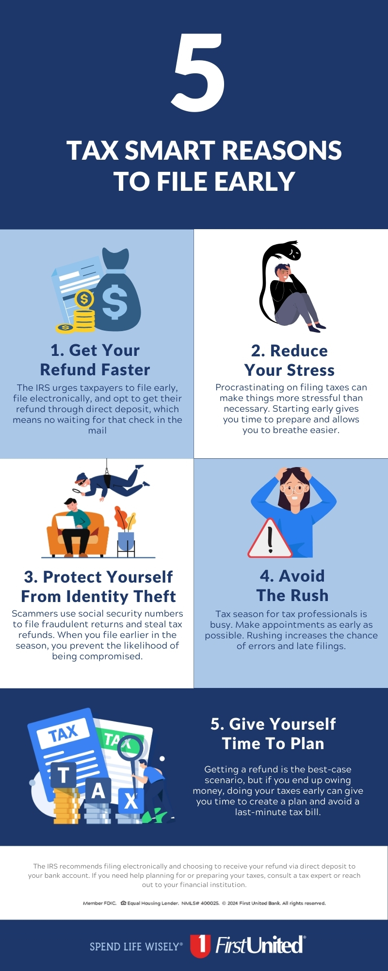 5 Tax Smart Reasons to File Early