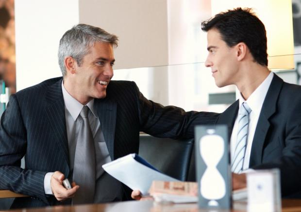 boss and employee