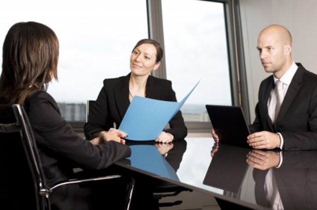 Business people in a conference room