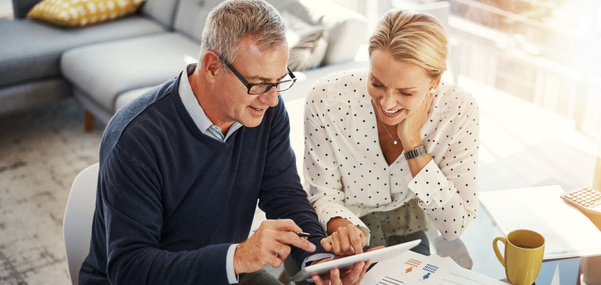 Couple getting on the right track for retirement