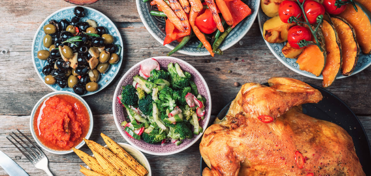 Thanksgiving dinner