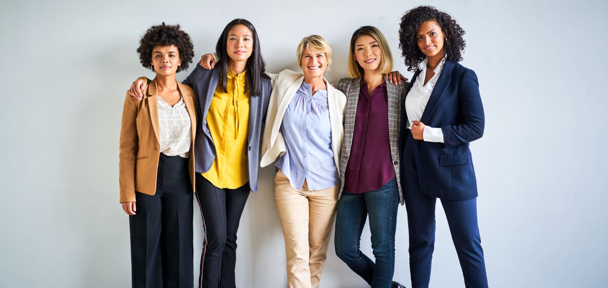 Ladies in leadership