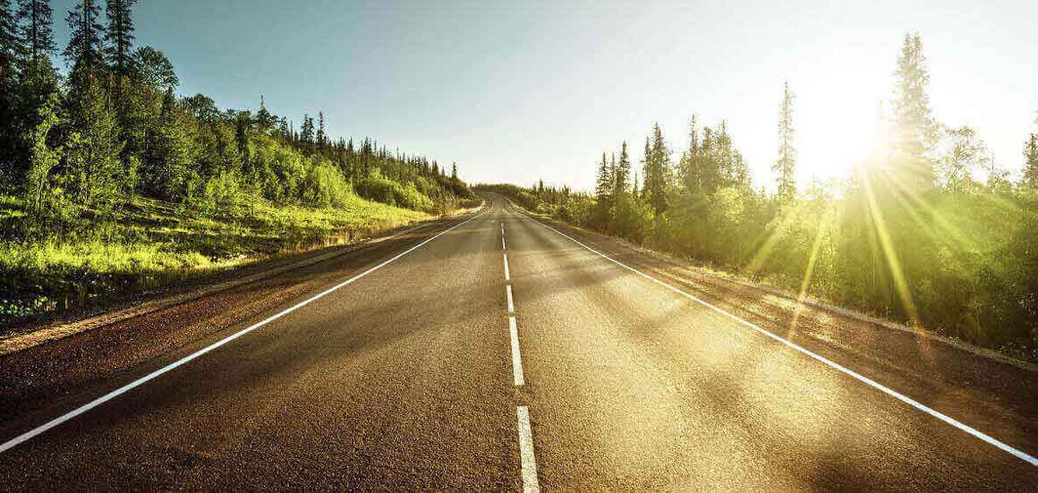 Road path