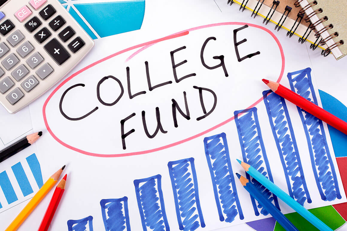 College fund drawing