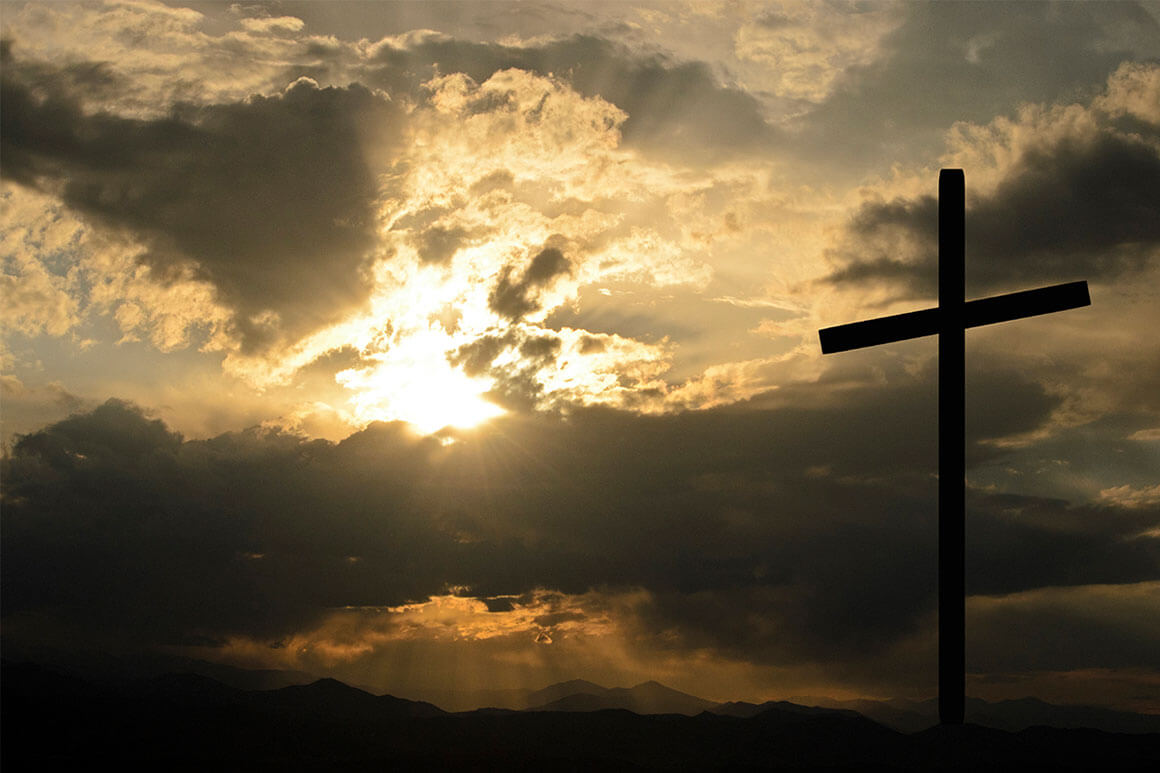 Cross and sky