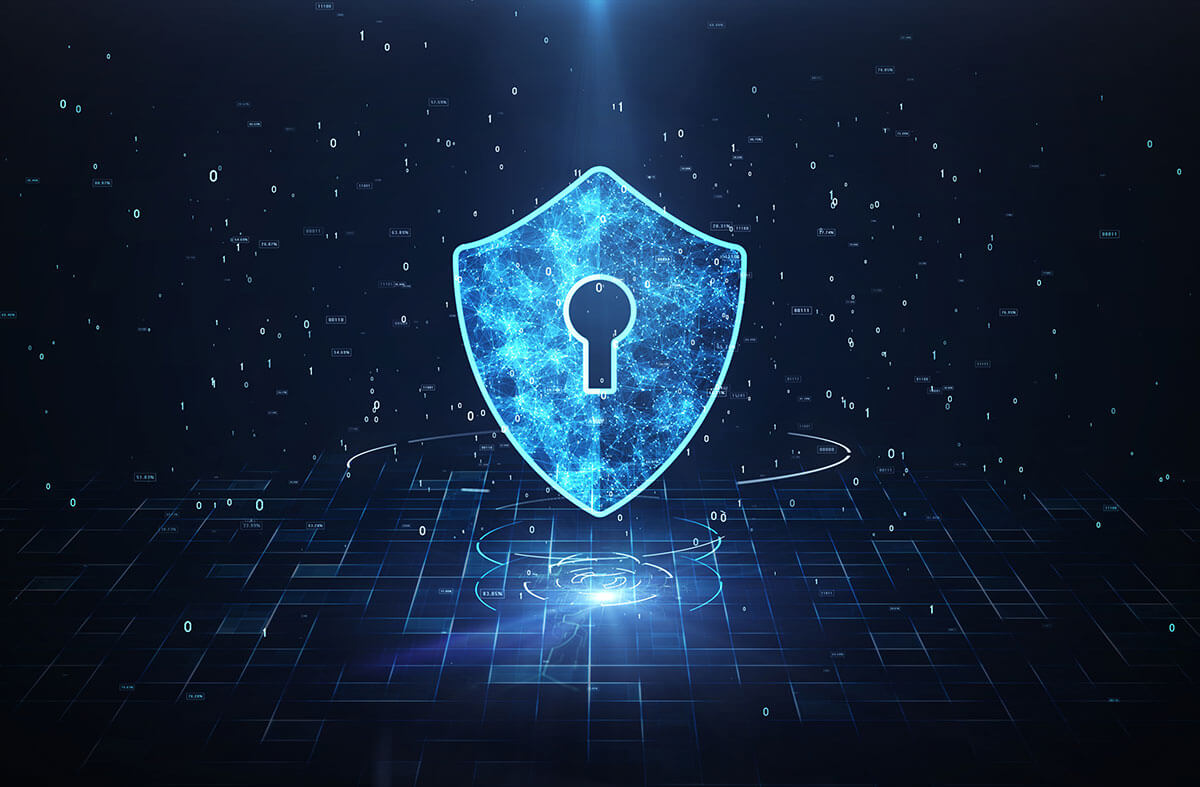Blue Security Shield