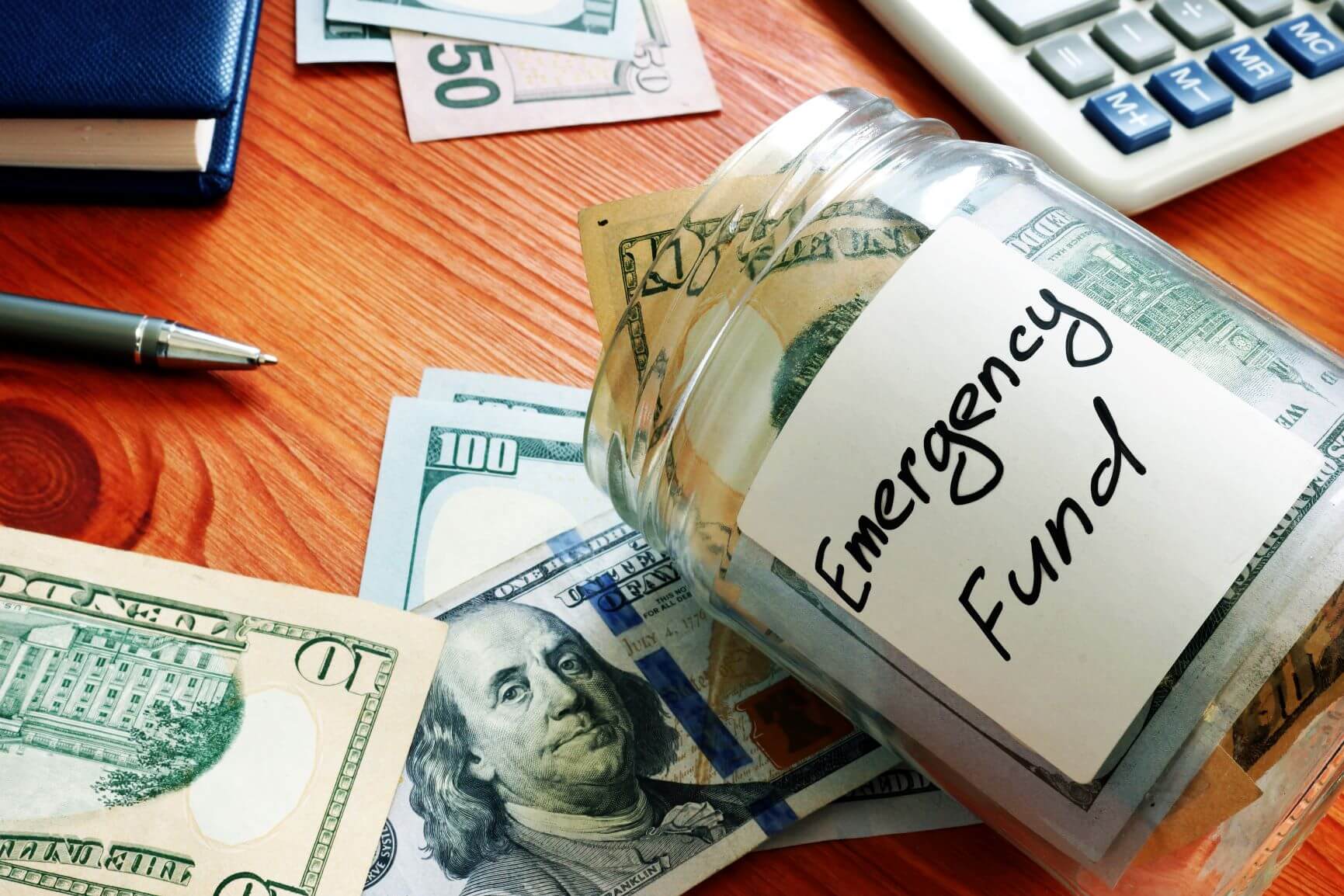 Emergency Fund money