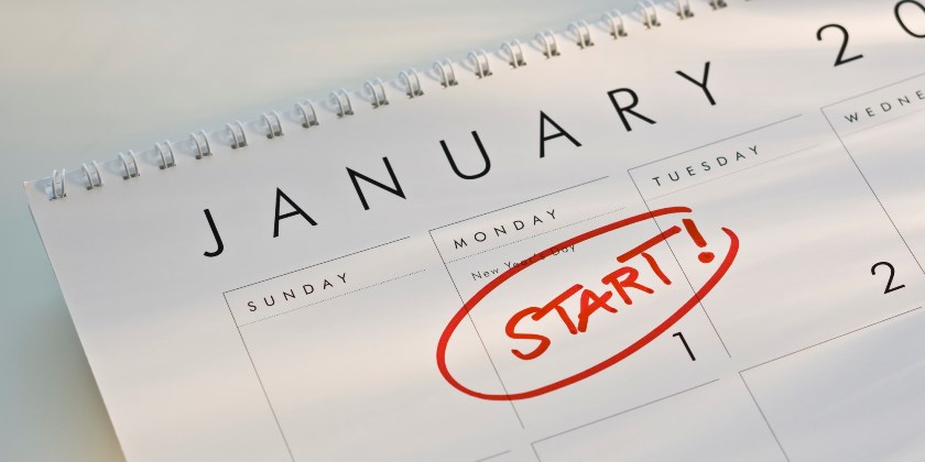 January Calendar
