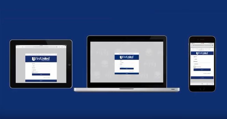 First United Banking Online Banking devices