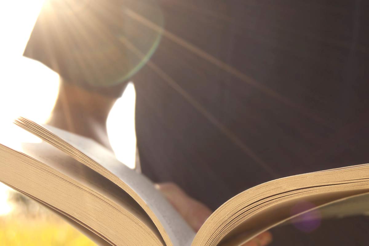 Open book