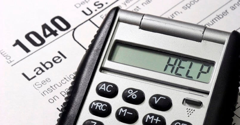 1040 form and calculator